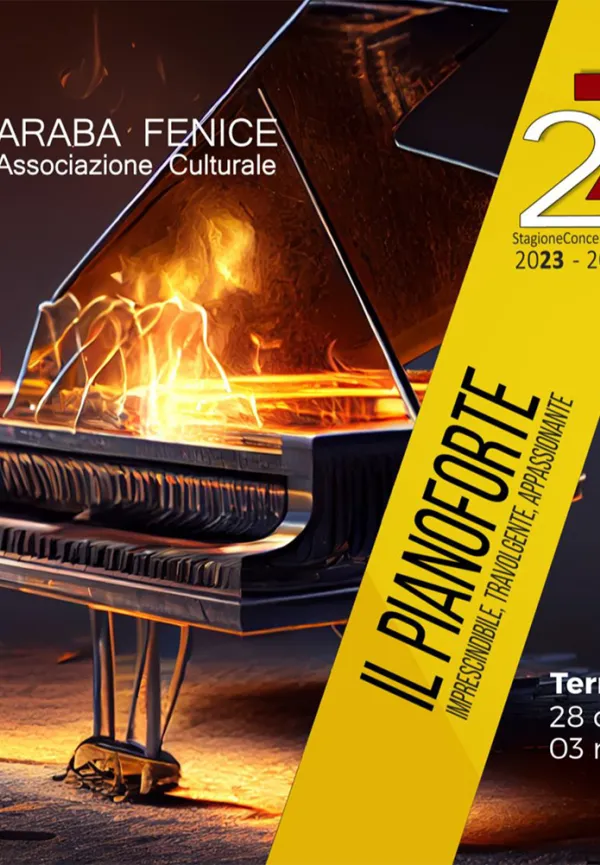 Stagione concertistica Araba fenice 2023 – 2024